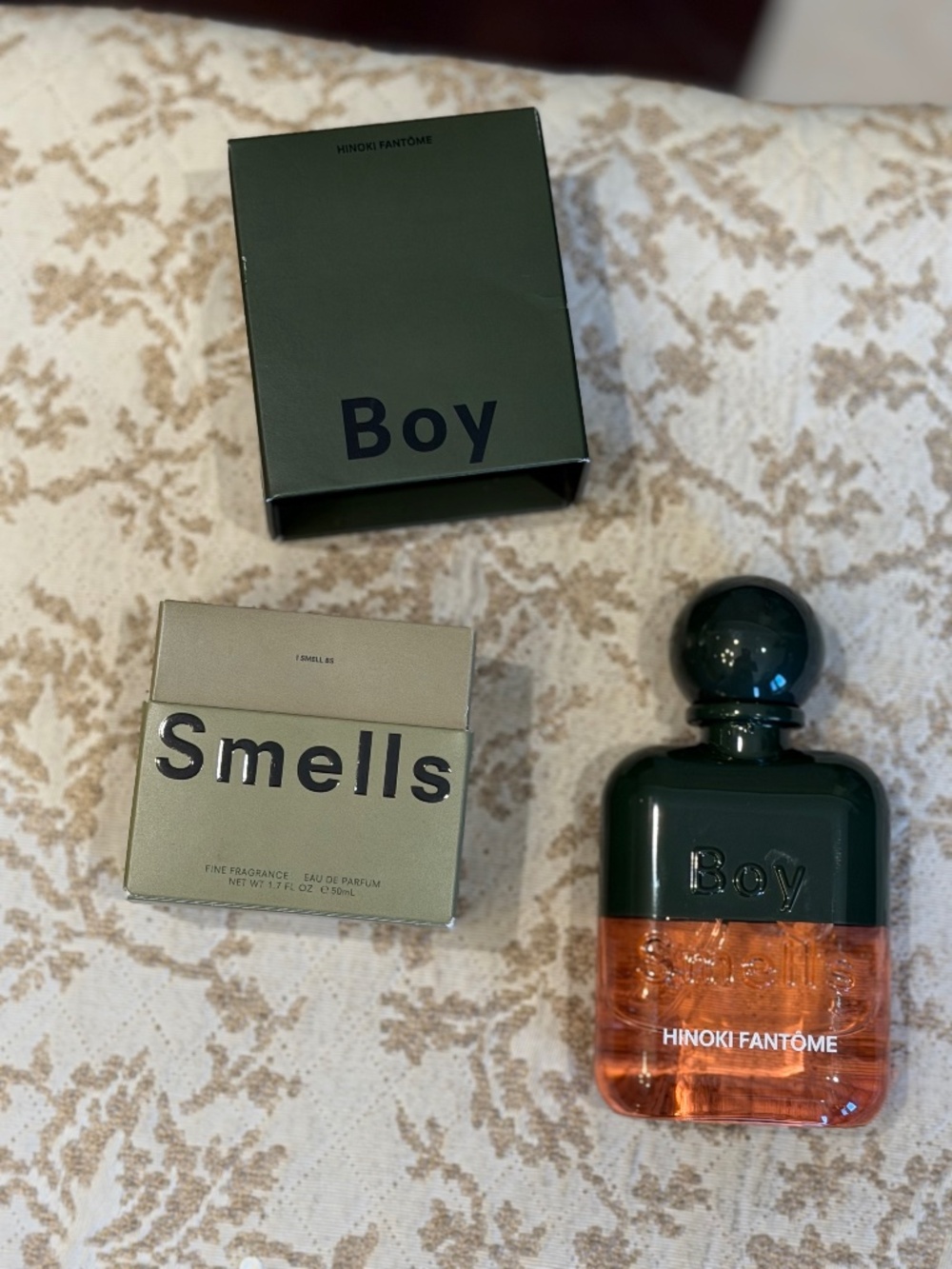 Boy Smells “Hinoki Fantôme” Perfume – New